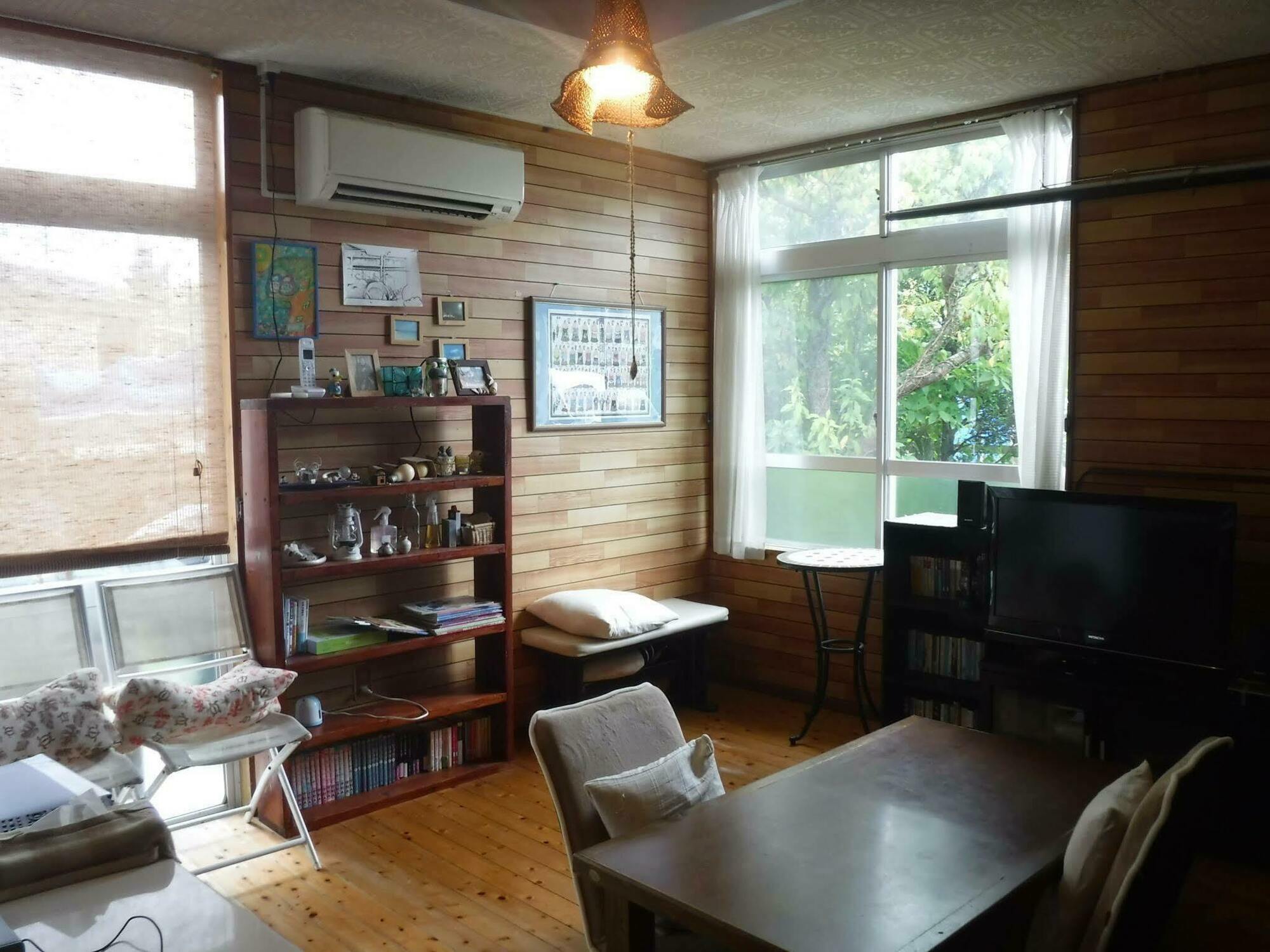 Okinawa Hostel Yanbaru Fukuro Экстерьер фото