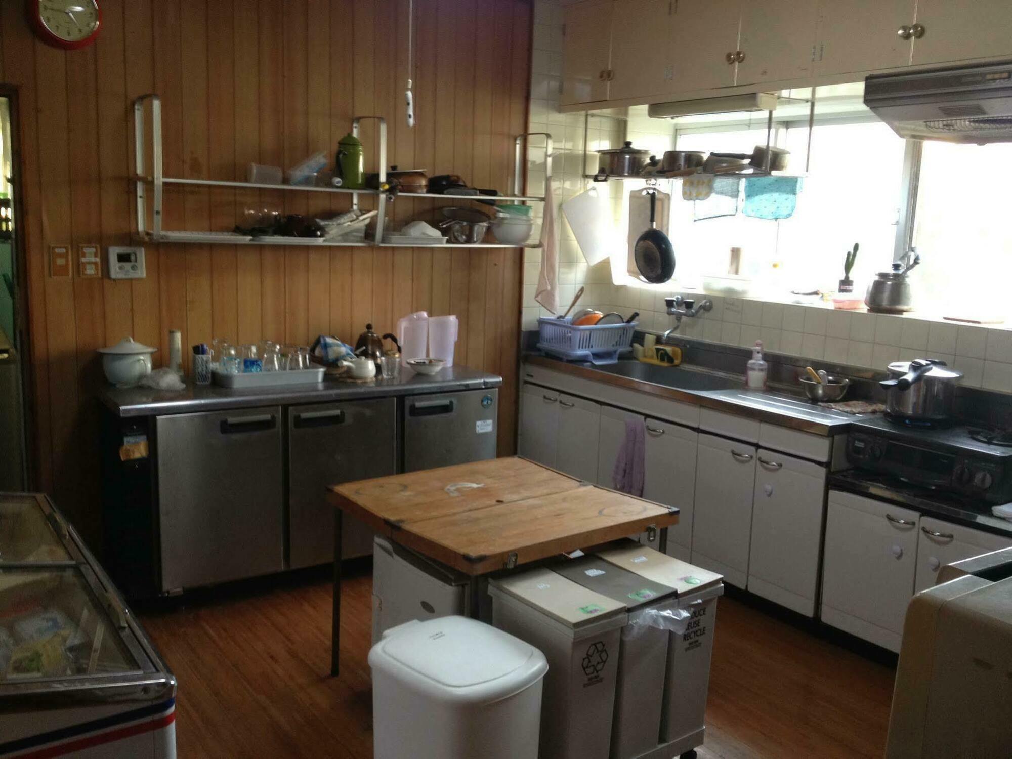 Okinawa Hostel Yanbaru Fukuro Экстерьер фото